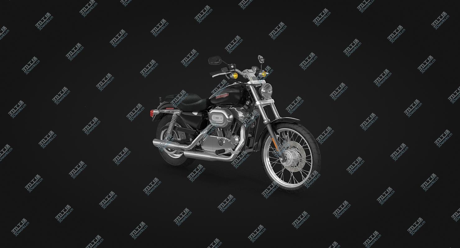 images/goods_img/2021040161/H-D Sportster 1200 XL Custom 2009 3D model/5.jpg